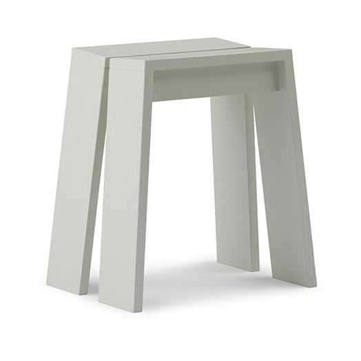 Normann Copenhagen Let Hocker Light Grey