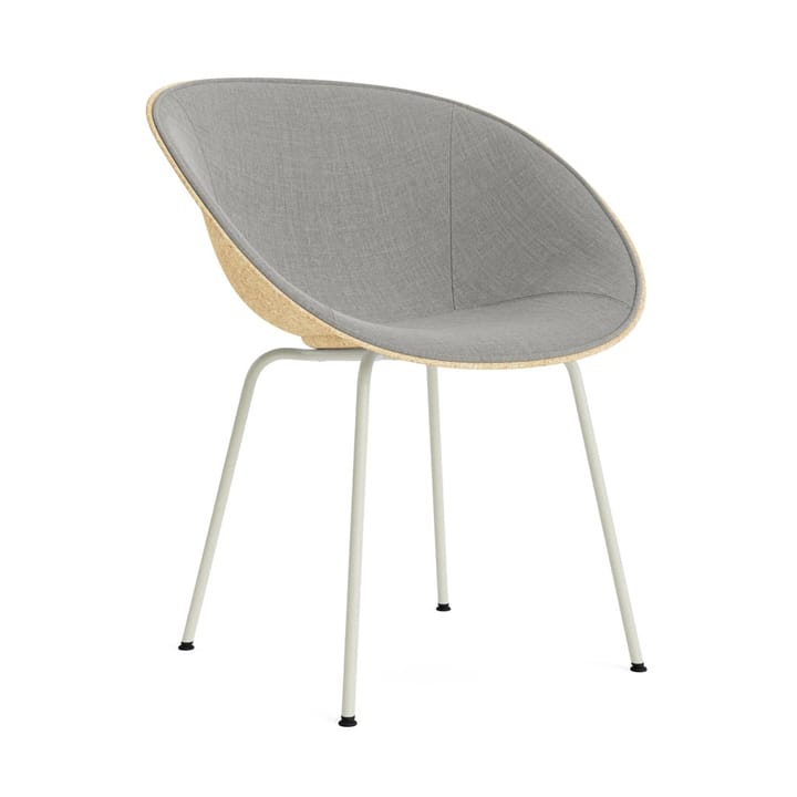 Mat Armchair Sessel, Hemp-cream steel Normann Copenhagen