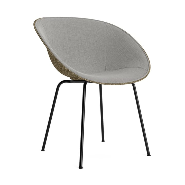 Mat Armchair Sessel, Seaweed-black steel Normann Copenhagen