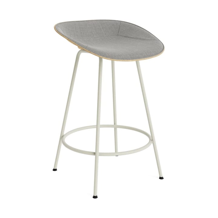 Mat Barstool Barhocker 65 cm - Hemp-cream steel - Normann Copenhagen