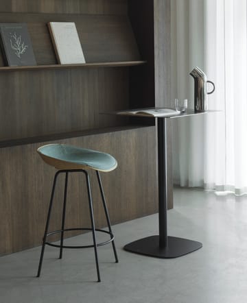 Mat Barstool Barhocker 65 cm - Hemp-cream steel - Normann Copenhagen