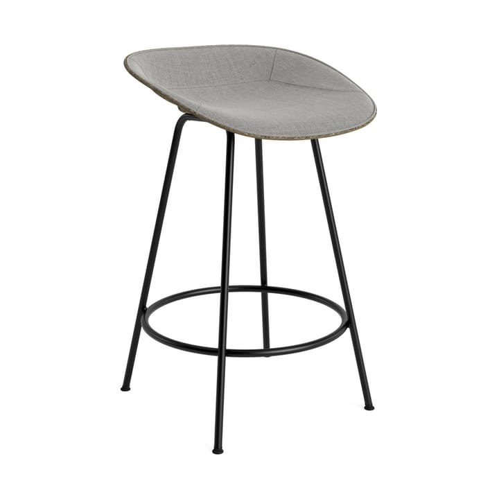 Mat Barstool Barhocker 65 cm - Seaweed-black steel - Normann Copenhagen