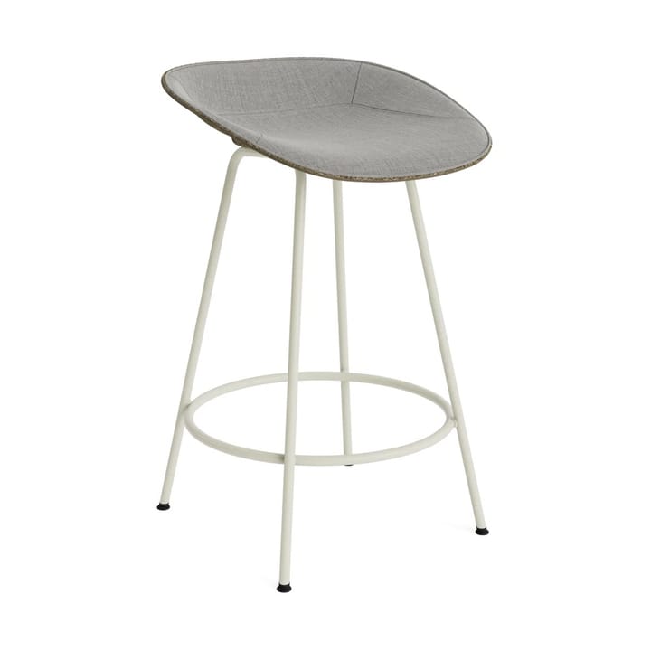 Mat Barstool Barhocker 65 cm - Seaweed-cream steel - Normann Copenhagen