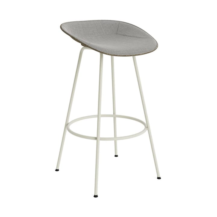 Mat Barstool Barhocker 75 cm, Seaweed-cream steel Normann Copenhagen