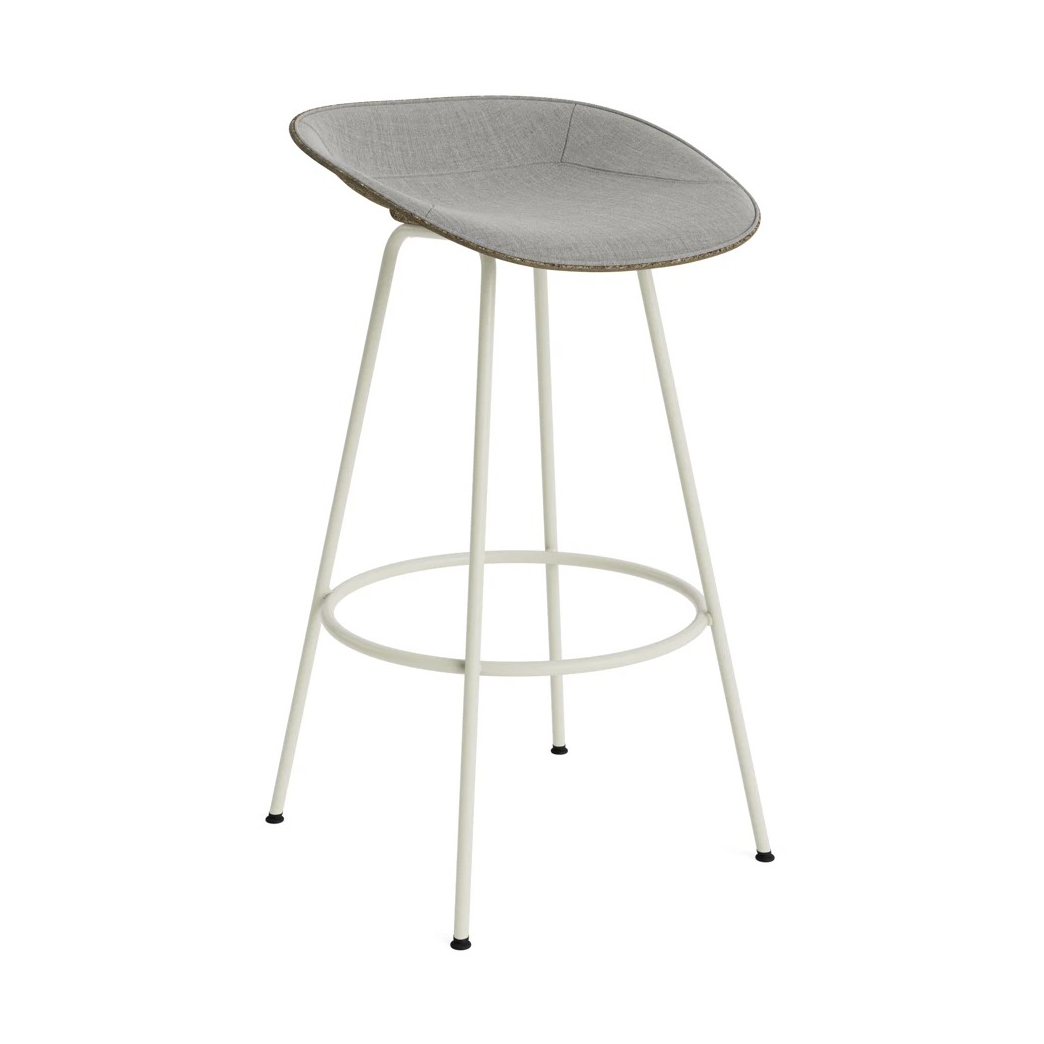 Normann Copenhagen Mat Barstool Barhocker 75 cm Seaweed-cream steel