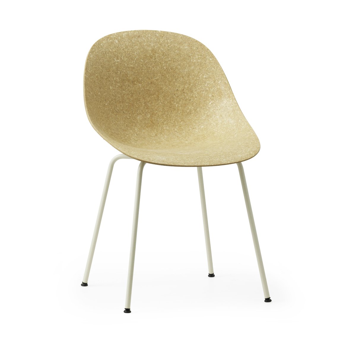 Normann Copenhagen Mat Chair Stuhl Hemp-cream steel