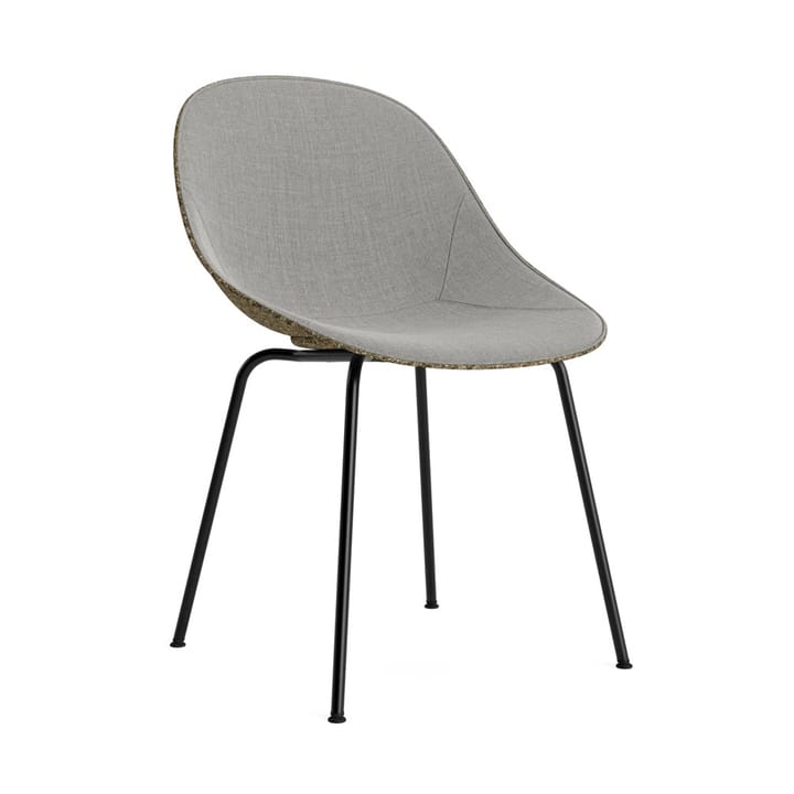 Mat Chair Stuhl - Seaweed-black steel - Normann Copenhagen