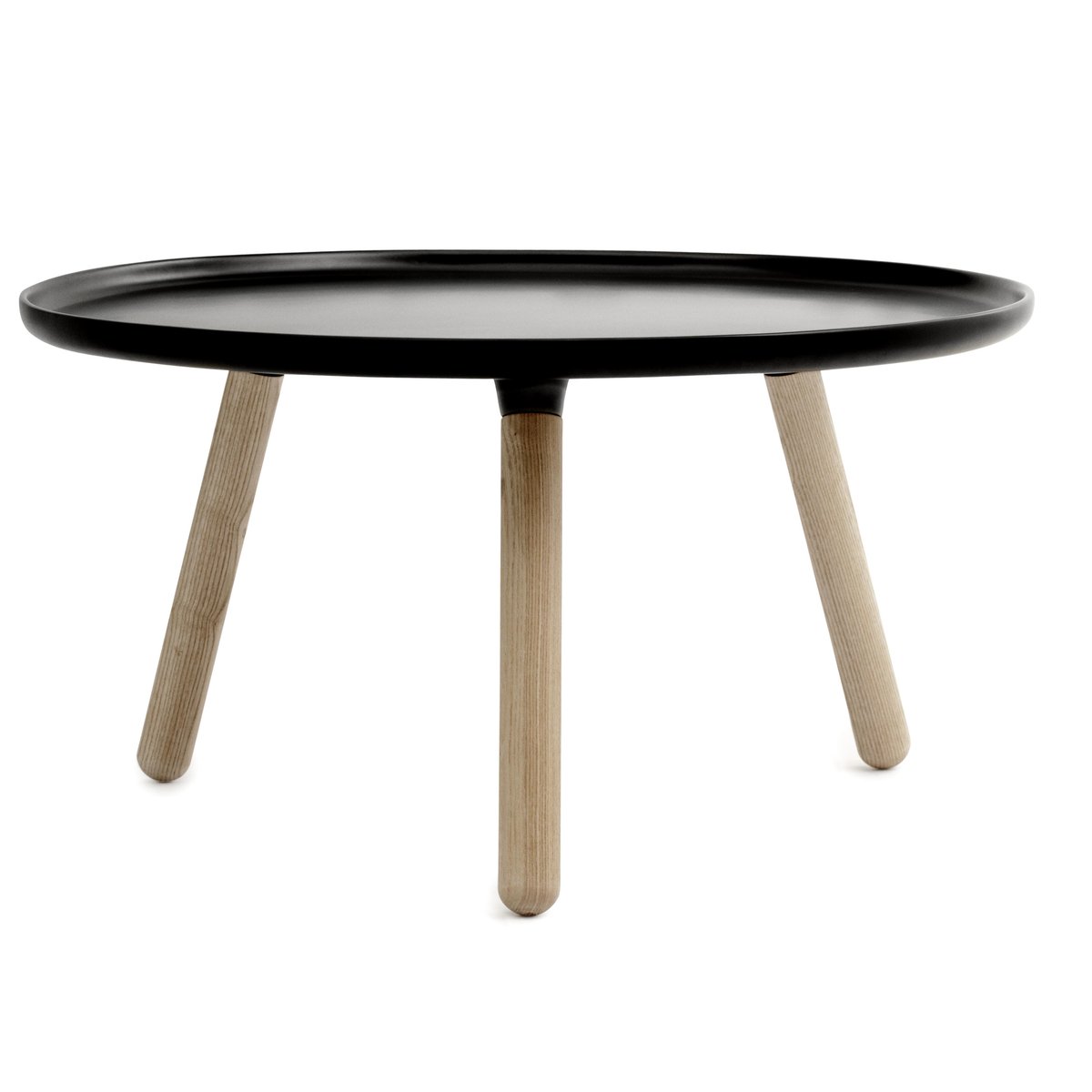 Normann Copenhagen Normann Tablo Tisch Esche-schwarz Groß