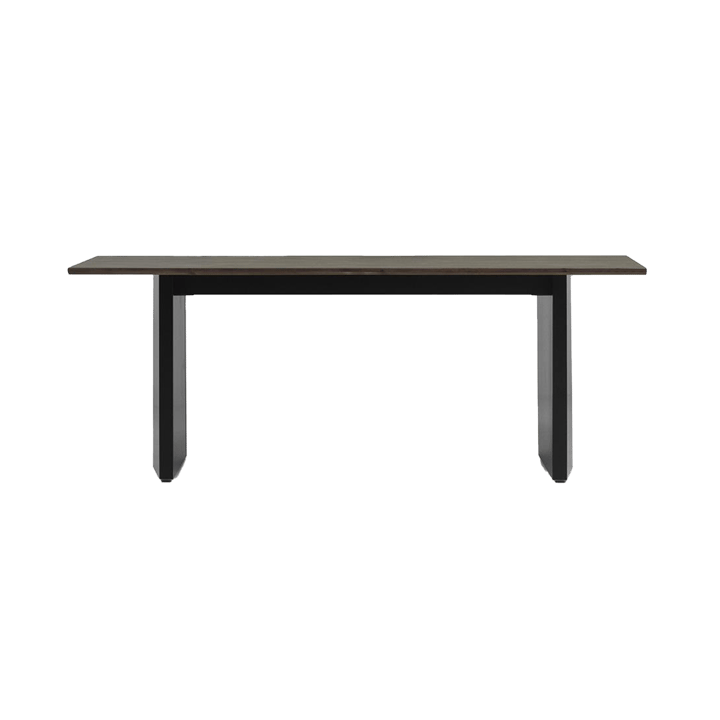 Panel Esstisch 90x200 cm - Black - Normann Copenhagen