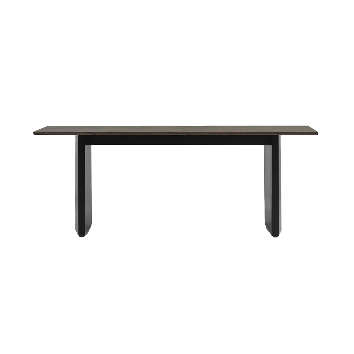 Normann Copenhagen Panel Esstisch 90x200 cm Black