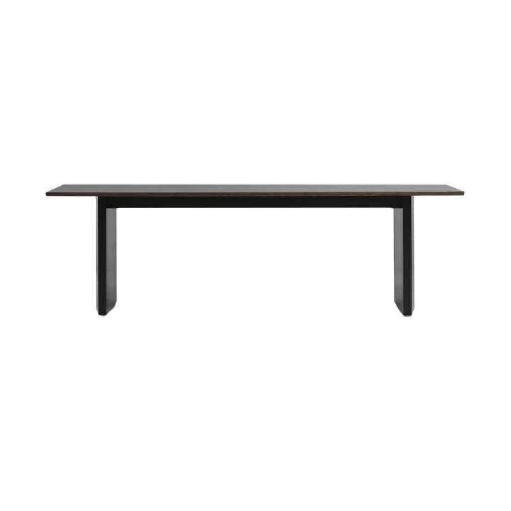 Panel Esstisch 90x200 cm - Black - Normann Copenhagen