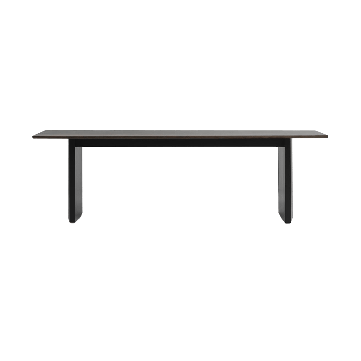 Normann Copenhagen Panel Esstisch 90x200 cm Black