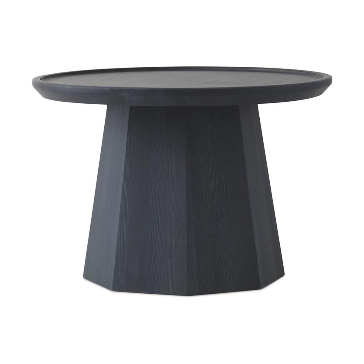 Normann Copenhagen Pine table large Beistelltisch Ø65cm H:44,5cm Dark Blue