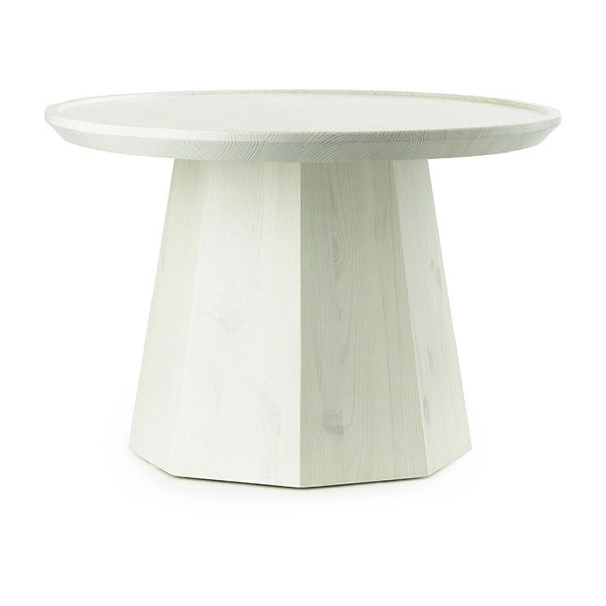 Normann Copenhagen Pine table large Beistelltisch Ø65cm H:44,5cm Light Green