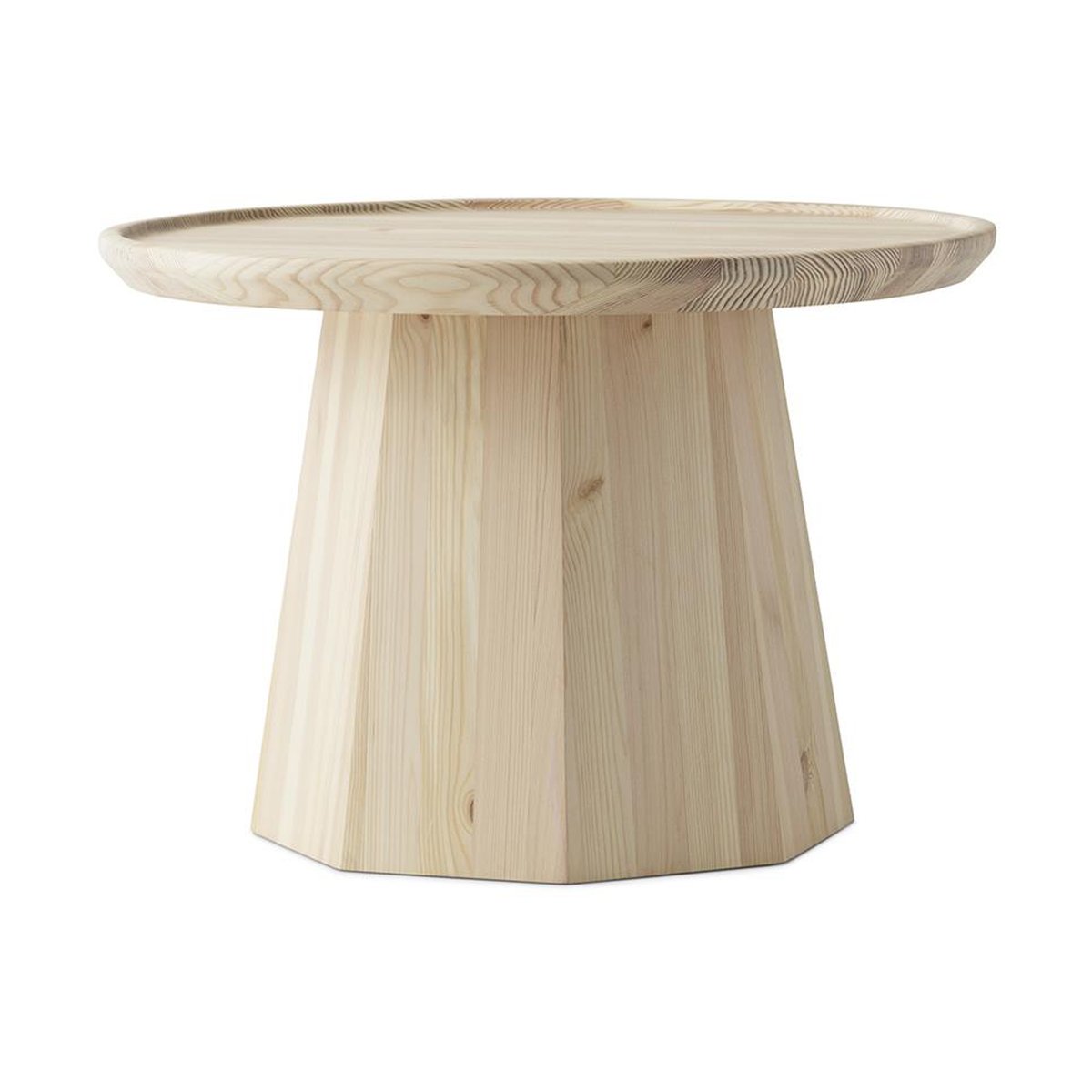 Normann Copenhagen Pine table large Beistelltisch Ø65cm H:44,5cm Pine