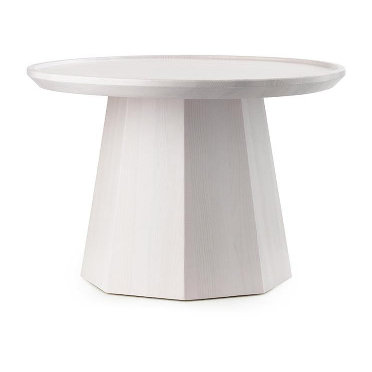 Normann Copenhagen Pine table large Beistelltisch Ø65cm H:44,5cm Rose