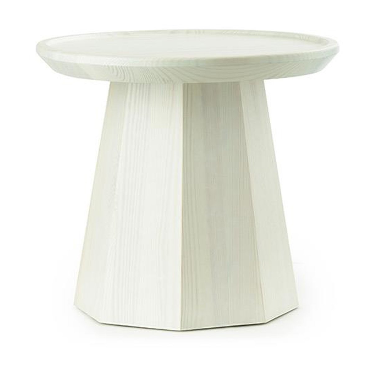 Normann Copenhagen Pine table small Beistelltisch Ø45cm H:40,6cm Light Green