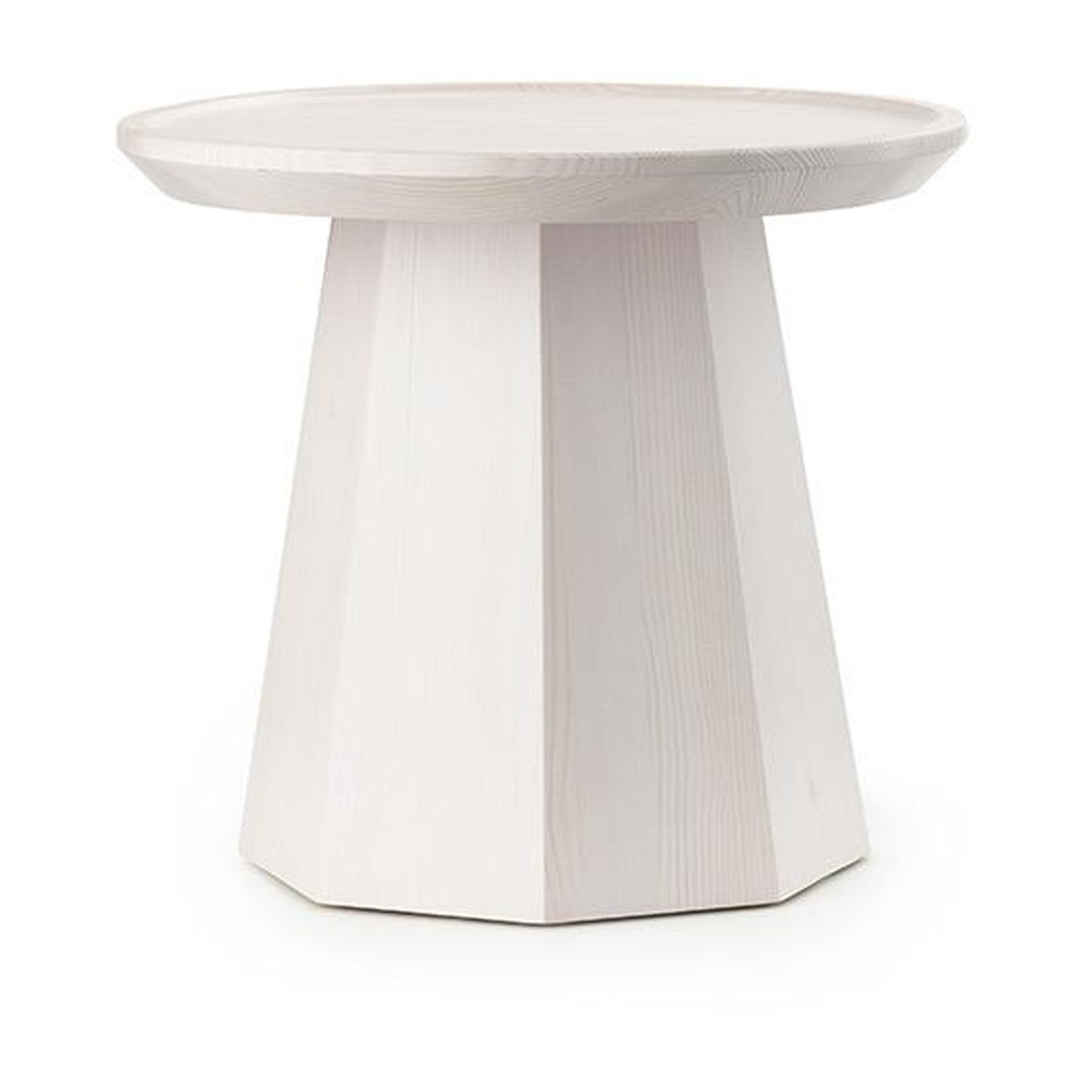 Normann Copenhagen Pine table small Beistelltisch Ø45cm H:40,6cm Rose