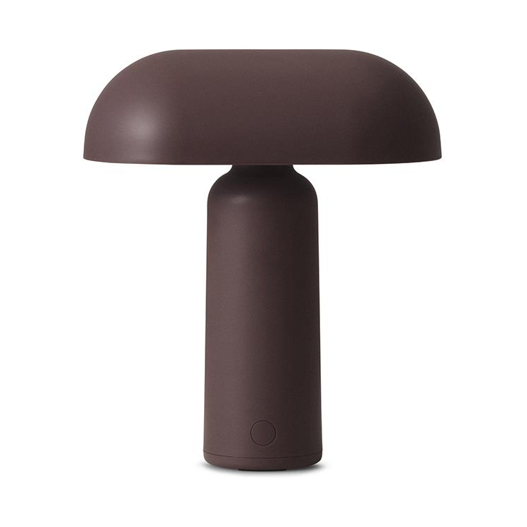 Normann Copenhagen Porta Tischleuchte Brown