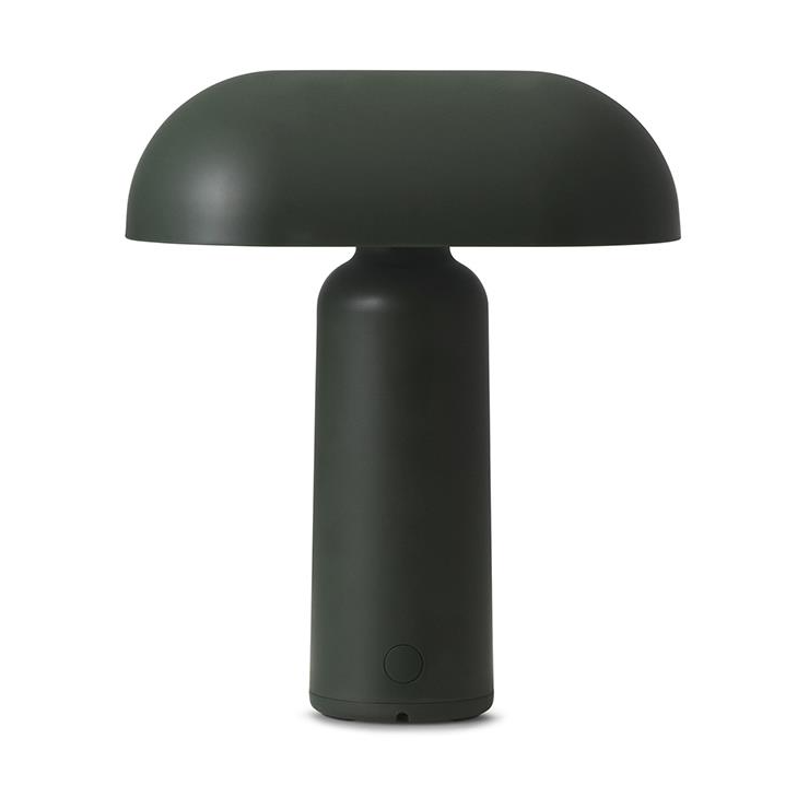 Normann Copenhagen Porta Tischleuchte Dark green