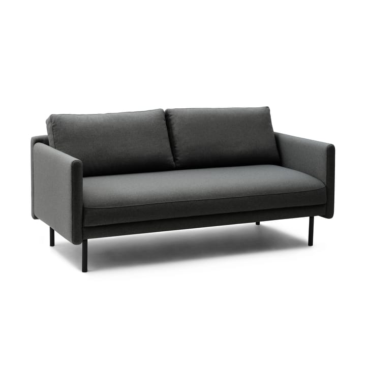 Rar 2-Sitzer Sofa, Re-Born dark grey Normann Copenhagen