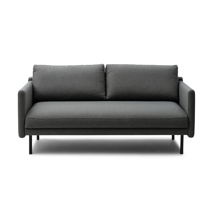 Rar 2-Sitzer Sofa, Re-Born dark grey Normann Copenhagen