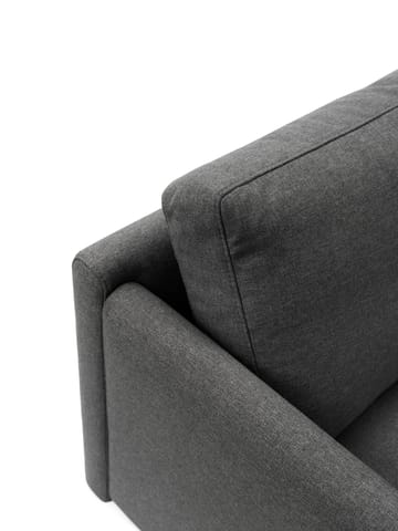 Rar 2-Sitzer Sofa - Re-Born dark grey - Normann Copenhagen