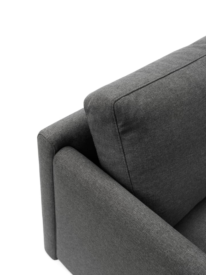 Rar 2-Sitzer Sofa, Re-Born dark grey Normann Copenhagen