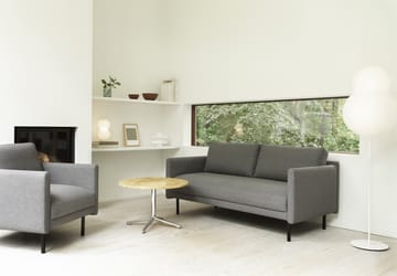 Rar 2-Sitzer Sofa - Re-Born dark grey - Normann Copenhagen