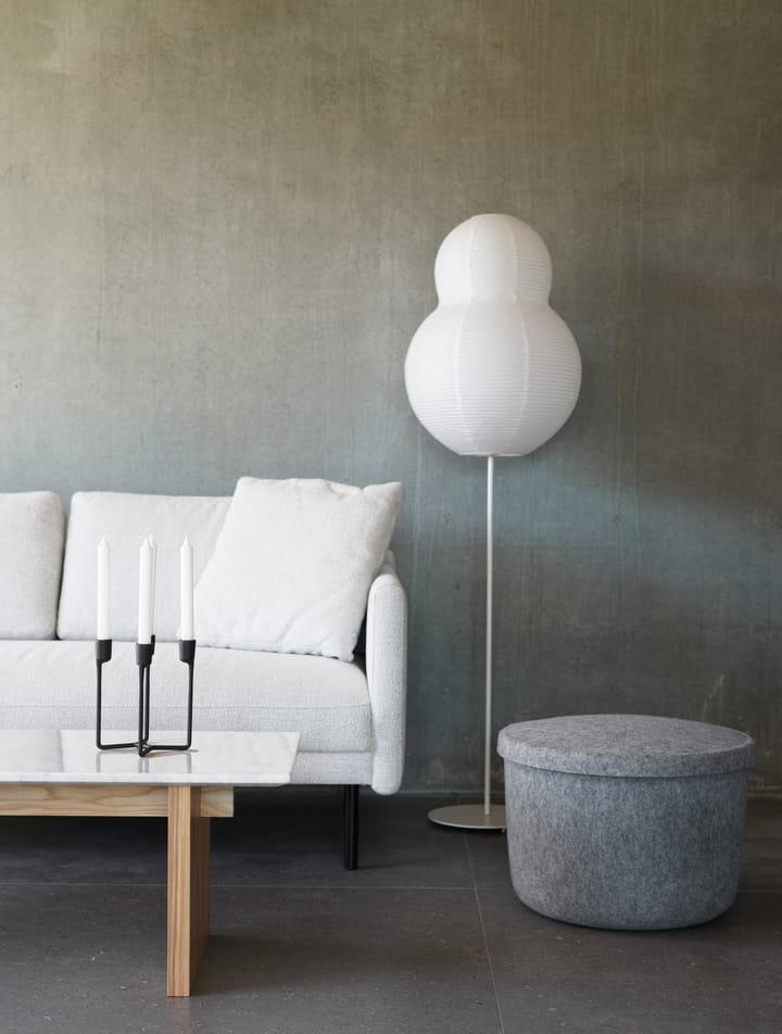 Rar 2-Sitzer Sofa, Venezia off-white Normann Copenhagen