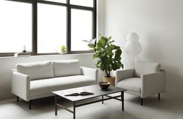 Rar 2-Sitzer Sofa - Venezia off-white - Normann Copenhagen