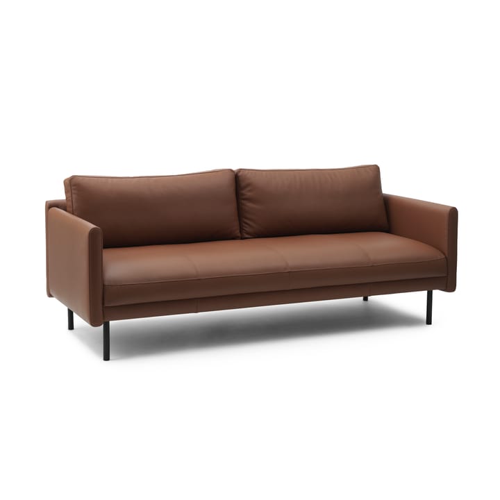 Rar 3-Sitzer Sofa, Omaha leather cognac Normann Copenhagen