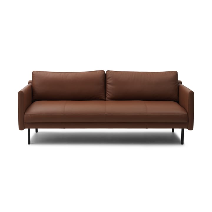 Rar 3-Sitzer Sofa, Omaha leather cognac Normann Copenhagen