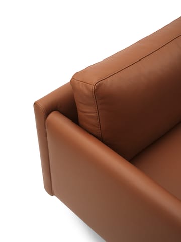 Rar 3-Sitzer Sofa - Omaha leather cognac - Normann Copenhagen