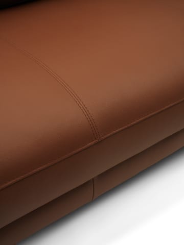 Rar 3-Sitzer Sofa - Omaha leather cognac - Normann Copenhagen