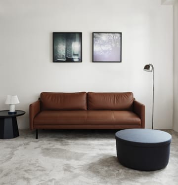 Rar 3-Sitzer Sofa - Omaha leather cognac - Normann Copenhagen