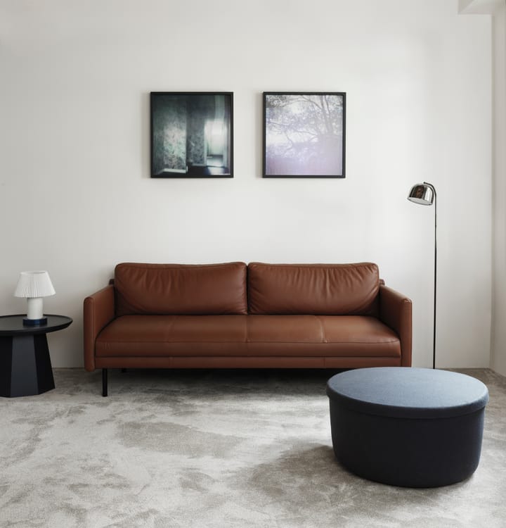 Rar 3-Sitzer Sofa, Omaha leather cognac Normann Copenhagen