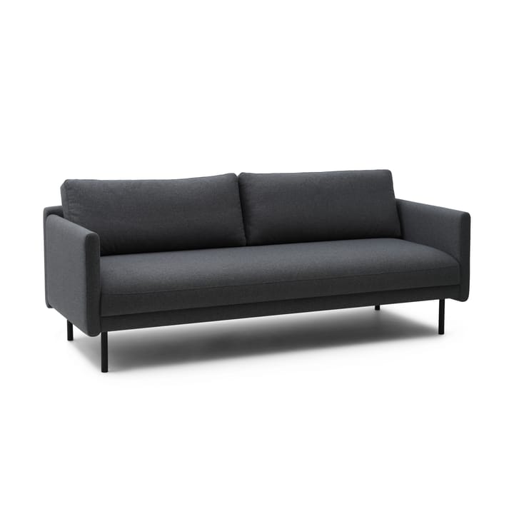 Rar 3-Sitzer Sofa - Re-Born dark grey - Normann Copenhagen