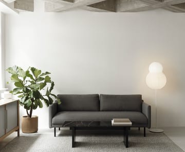 Rar 3-Sitzer Sofa - Re-Born dark grey - Normann Copenhagen