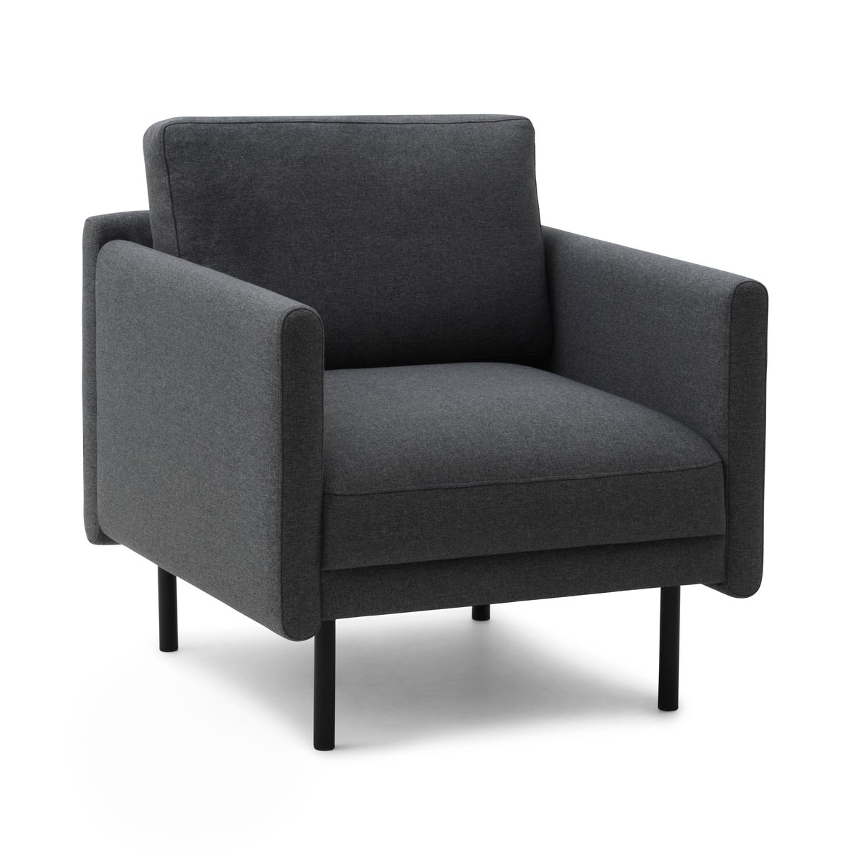 Normann Copenhagen Rar Sessel Re-Born dark grey