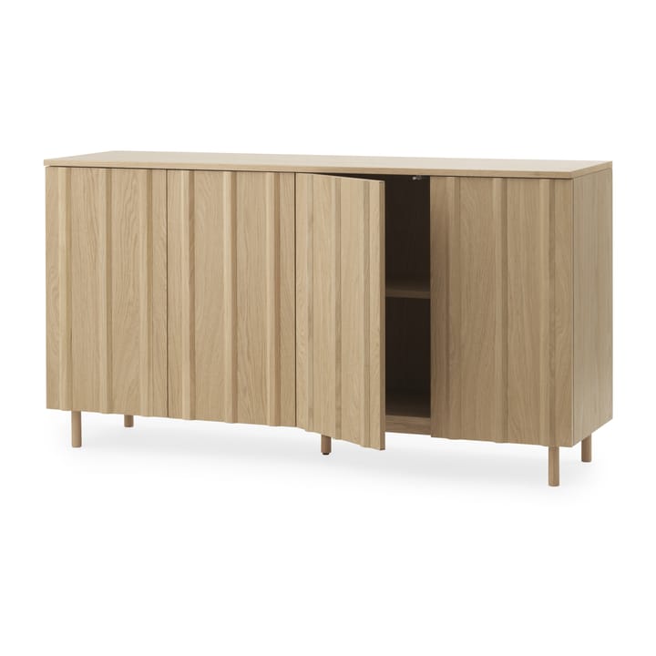 Rib Beistelltisch 45 x 159 cm, Oak Normann Copenhagen