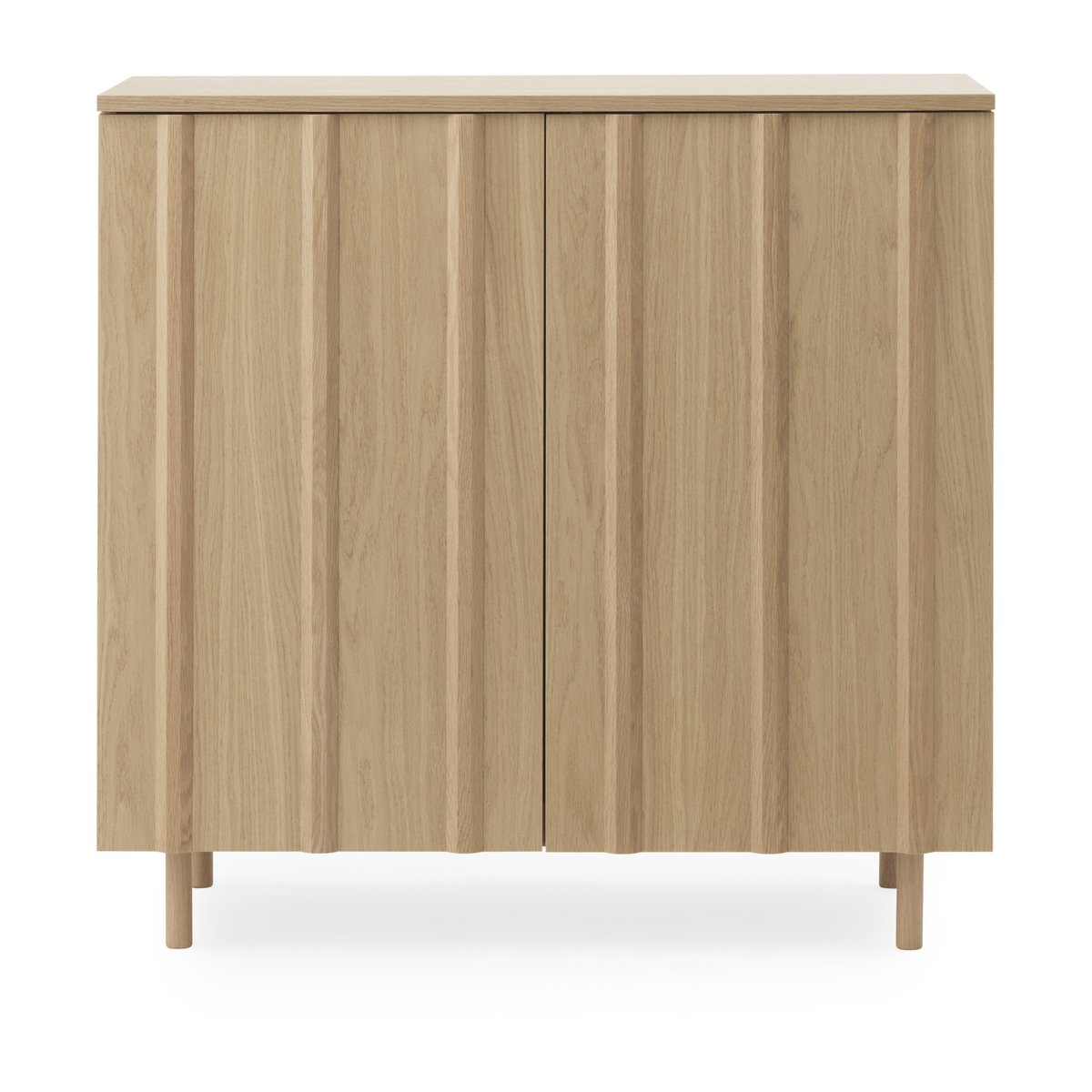 Normann Copenhagen Rib Schrank 96 x 98,5cm Oak