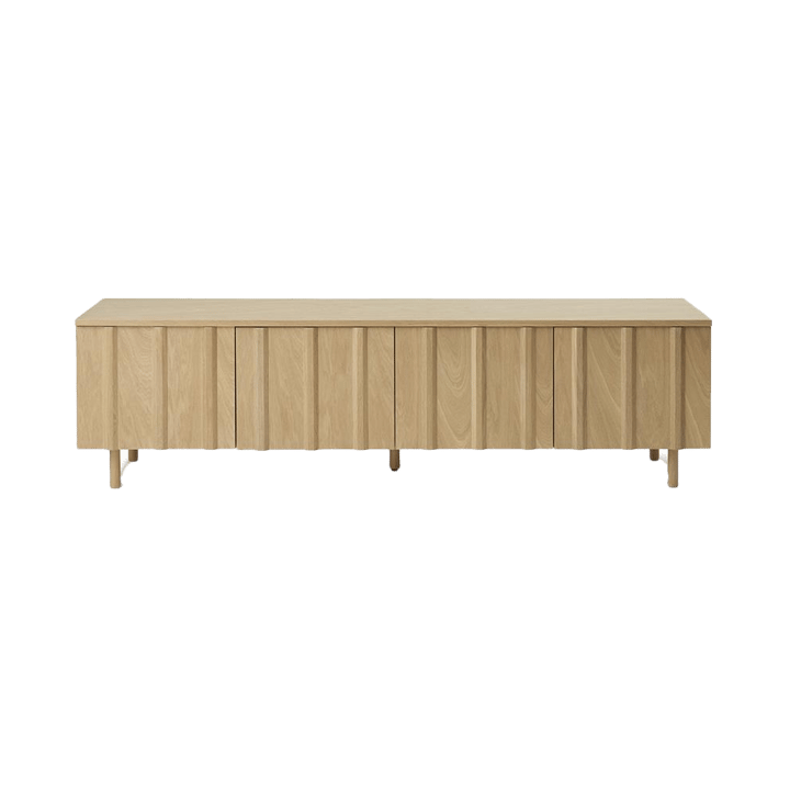 Rib Sideboard niedrig - Oak - Normann Copenhagen