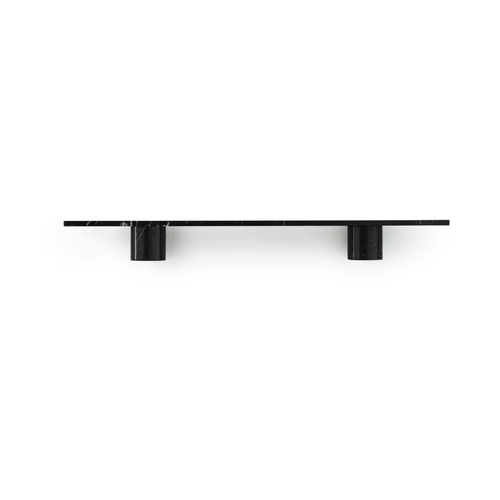 Sten Shelf Regal 120 cm - Black marble - Normann Copenhagen