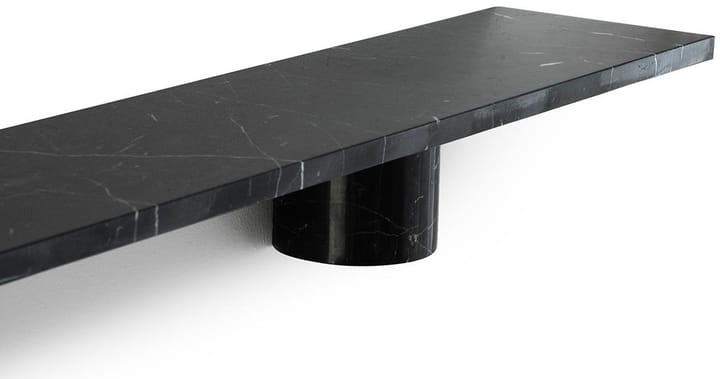 Sten Shelf Regal 120 cm, Black marble Normann Copenhagen