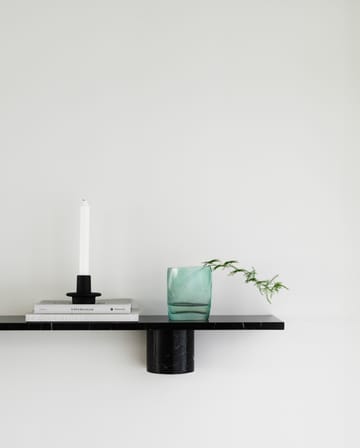 Sten Shelf Regal 120 cm - Black marble - Normann Copenhagen