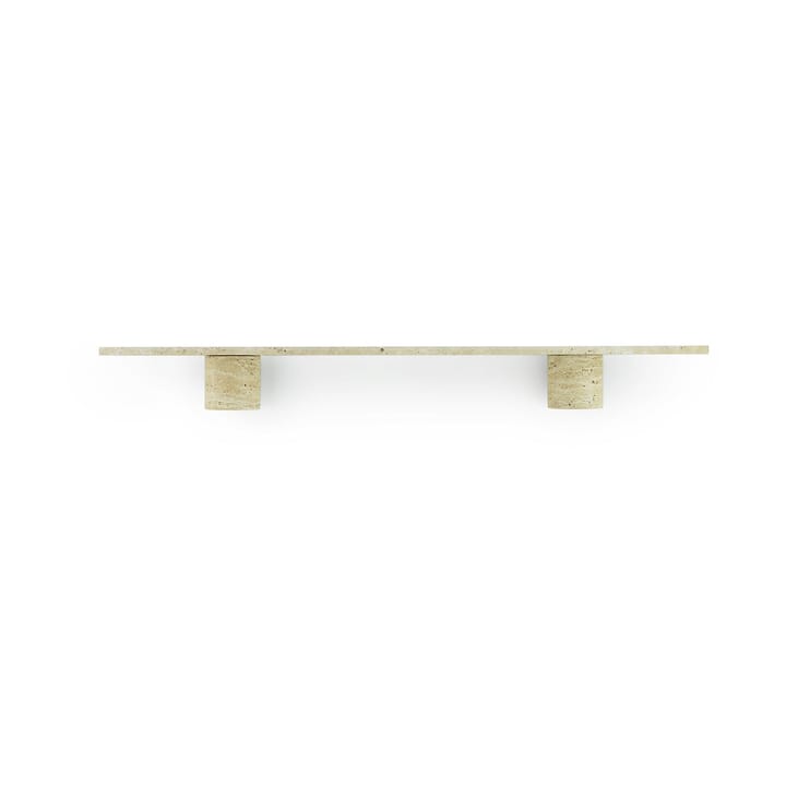 Sten Shelf Regal 120 cm - Travertine - Normann Copenhagen