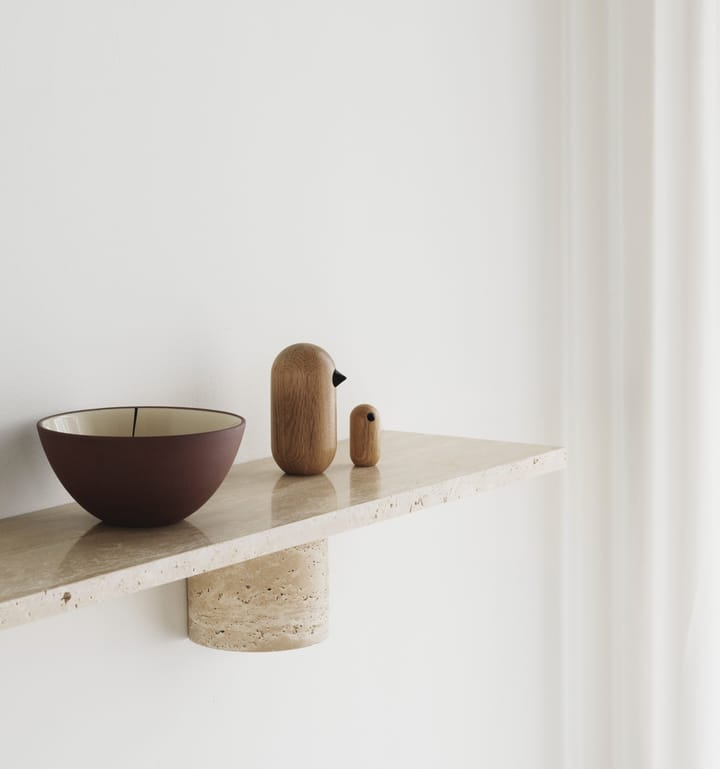 Sten Shelf Regal 120 cm, Travertine Normann Copenhagen