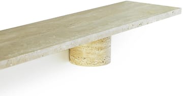 Sten Shelf Regal 120 cm - Travertine - Normann Copenhagen