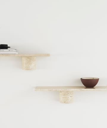 Sten Shelf Regal 120 cm - Travertine - Normann Copenhagen